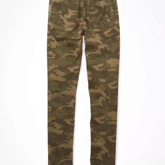 AE Ne(x)t Level High-Waisted Jegging Jogger Camo - Picture 4 of 5